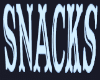 Neon sign SNACKS