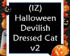 Halloween Devilish Cat 2