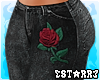 Dusty rose Black RLS