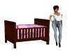 Girls Baby Bed