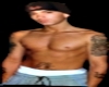 Eminem Calf Tattoo