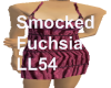 Smocked Fuchsia