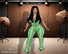 Laced Pants ~ Green
