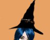 Witch Abstract hat/SP