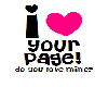 I *Heart* Your Page!