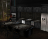 Elegant Dark Kitchen
