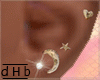 ♕ Ear Piercing Set