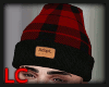{LC} Red Plaid Adapt Hat