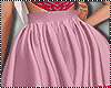梅 heart pink skirt