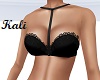 Black Lacey Bra