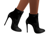 S4E Black Booties