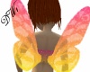 Sunset Fairy Wings