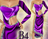 *B4* Purple Elegance