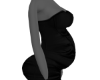 3 Tri Prego Dress Blk