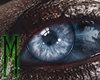 M. Eyes Ghoul Blue