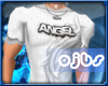 [ojbs] White angel shirt