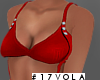 BreSuedeBra-Red