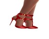 shoes red