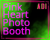 Pink Heart Photo Booth