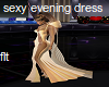 sexy evening dress
