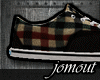 JJ| Plaid Red-Green Vans