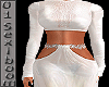 A869(X)gown white