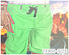 K| Green Summer Shorts