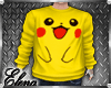 sweatshirt pikachu kawai