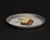 Butter Prawns w/ Puree