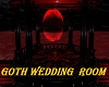 Goth Wedding Room