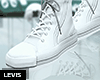 ♛ White Angel Boots