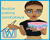 Avatar Eating Jambalaya