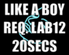 LIKE A BOY RQ.LAB12