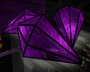 Purple Diamond Decor