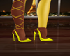 [JR] Yellow Pumps