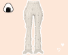 mini pompom pants WH