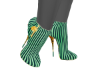 [M] Pinstripe Heels G