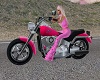 Barbie Harley