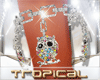 $TM$ Tropical Bracelet L