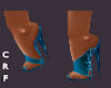 Brianna Teal Heels