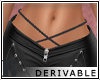 DRV Leather Club Pants