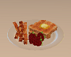 bacon and toast