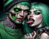 G-Horror Couple Cutout 2