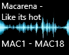 Macarena - Like Its Hot