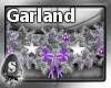 !! Purple Garland
