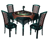 peacock Table For Four