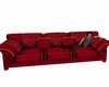 vip couches red