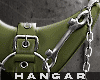 H. Echoes Green Bag