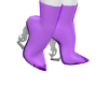 Boots 1 YS Purple/Silver