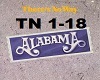 There's No Way - Alabama